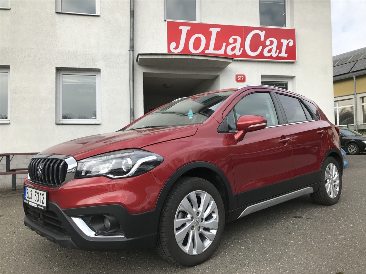 Suzuki SX4 S-Cross SUV / Terénní 1,4 l 95 kw