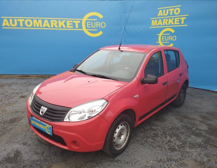 Dacia Sandero Hatchback 1,4 l 55 kw