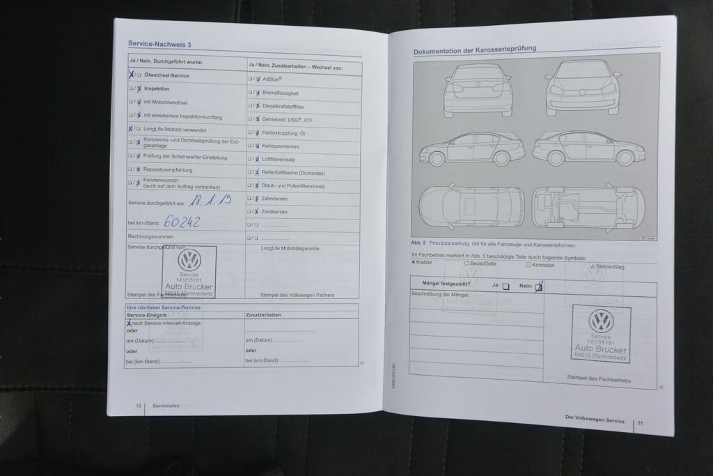 Volkswagen Touran MPV 2,0 l 110 kw