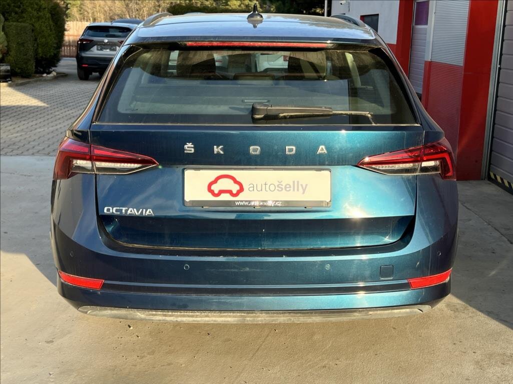 Škoda Octavia Kombi 2,0 l 85 kw