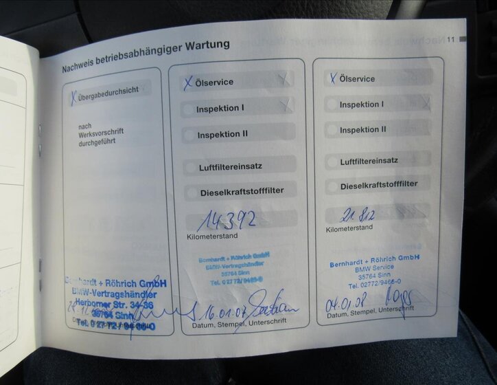 BMW Řada 3 Kombi 2,0 l 105 kw