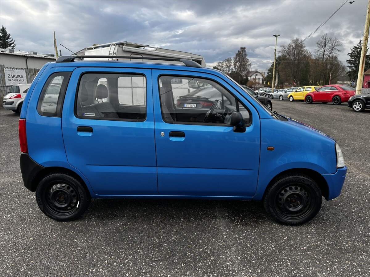 Opel Agila Hatchback 973,0 43 kw