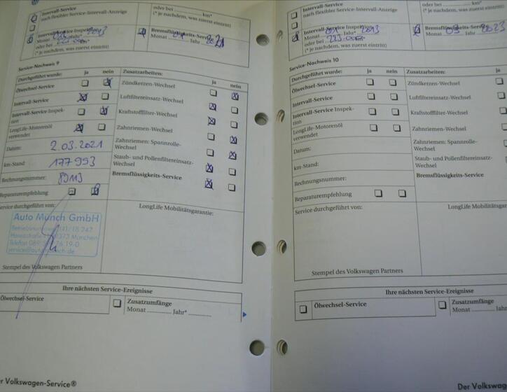 Volkswagen Touran 21