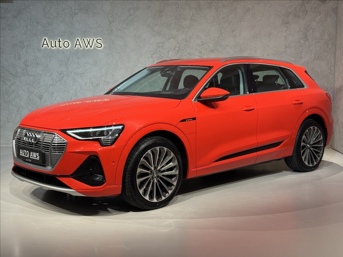 Audi e-tron SUV / Terénní 0,0 300 kw