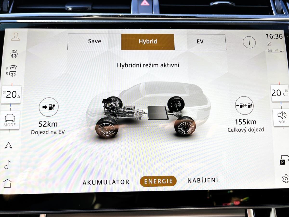 Land Rover Range Rover Velar SUV / Terénní 2,0 l 297 kw