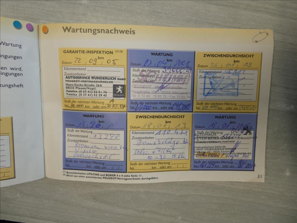 Peugeot 307 Kupé 2,0 l 100 kw