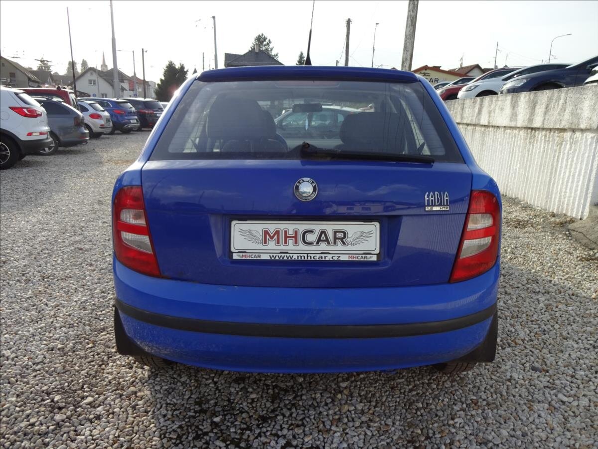 Škoda Fabia Hatchback 1,2 l 40 kw