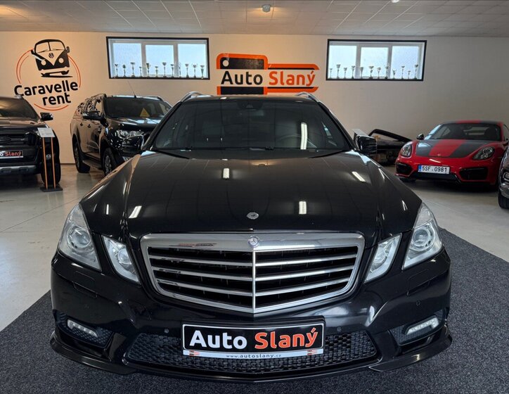 Mercedes-Benz Třídy E Kombi 2,1 l 100 kw