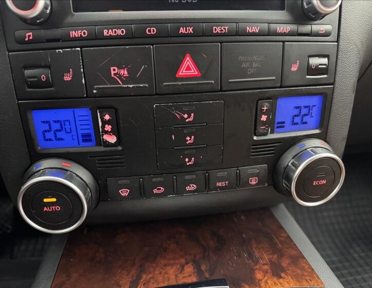 Volkswagen Touareg SUV 3,0 l 165 kw