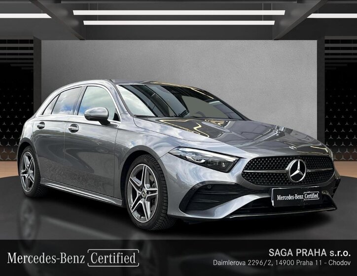 Mercedes-Benz Třídy A 7