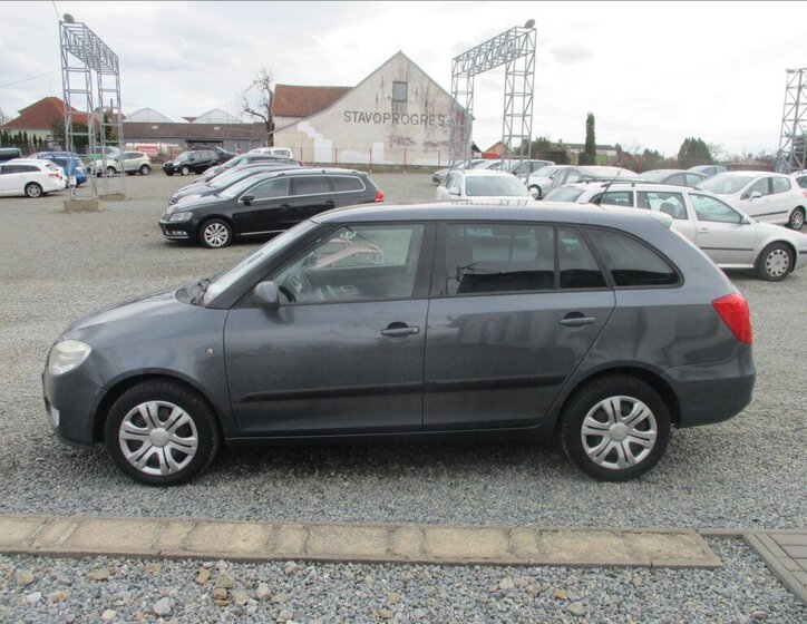 Škoda Fabia Kombi 1,4 l 63 kw