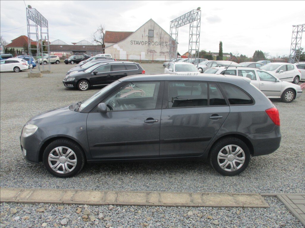 Škoda Fabia Kombi 1,4 l 63 kw