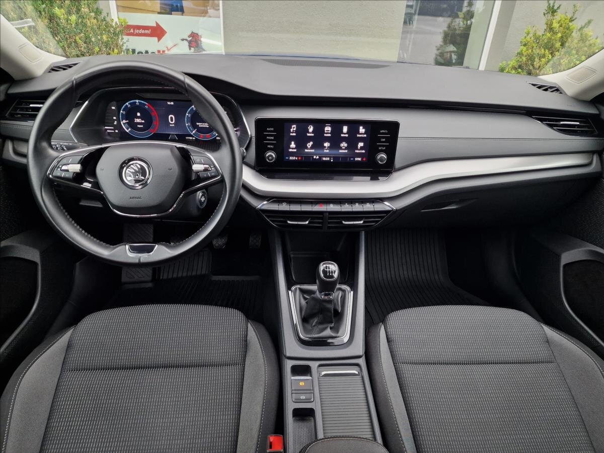 Škoda Octavia Liftback 2,0 l 85 kw