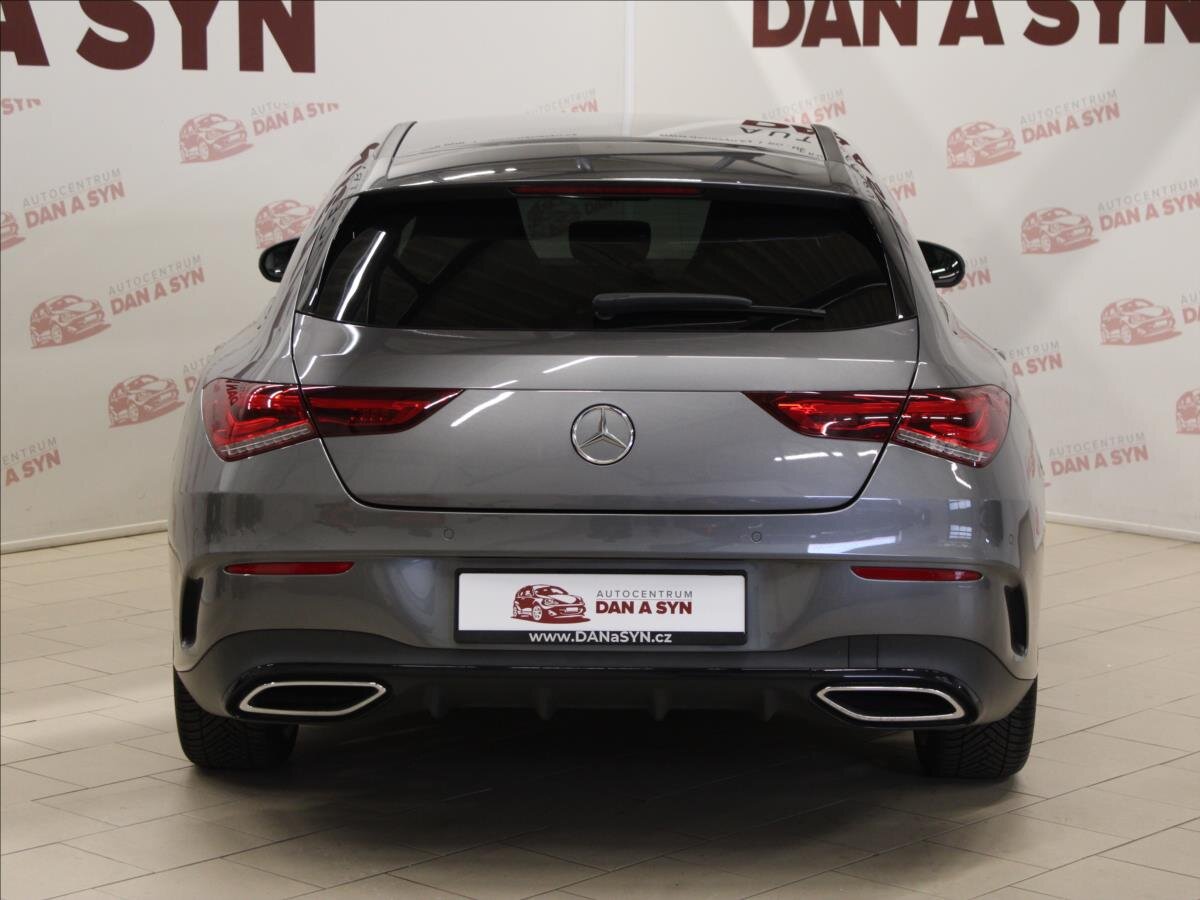 Mercedes-Benz CLA Kombi 2,0 l 140 kw