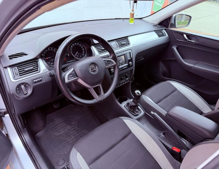 Škoda Rapid Liftback 1,4 l 66 kw