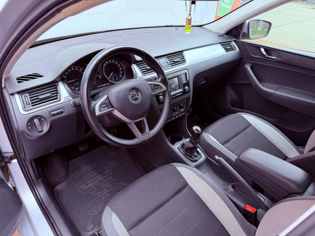 Škoda Rapid Liftback 1,4 l 66 kw