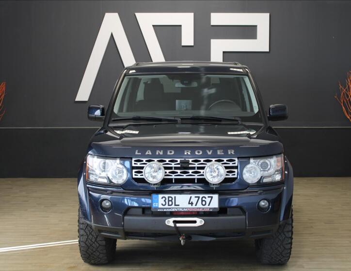 Land Rover Discovery 3