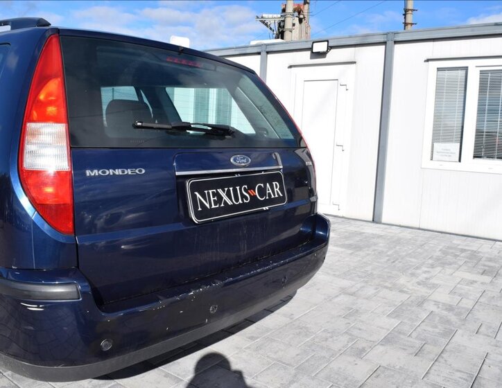 Ford Mondeo 12