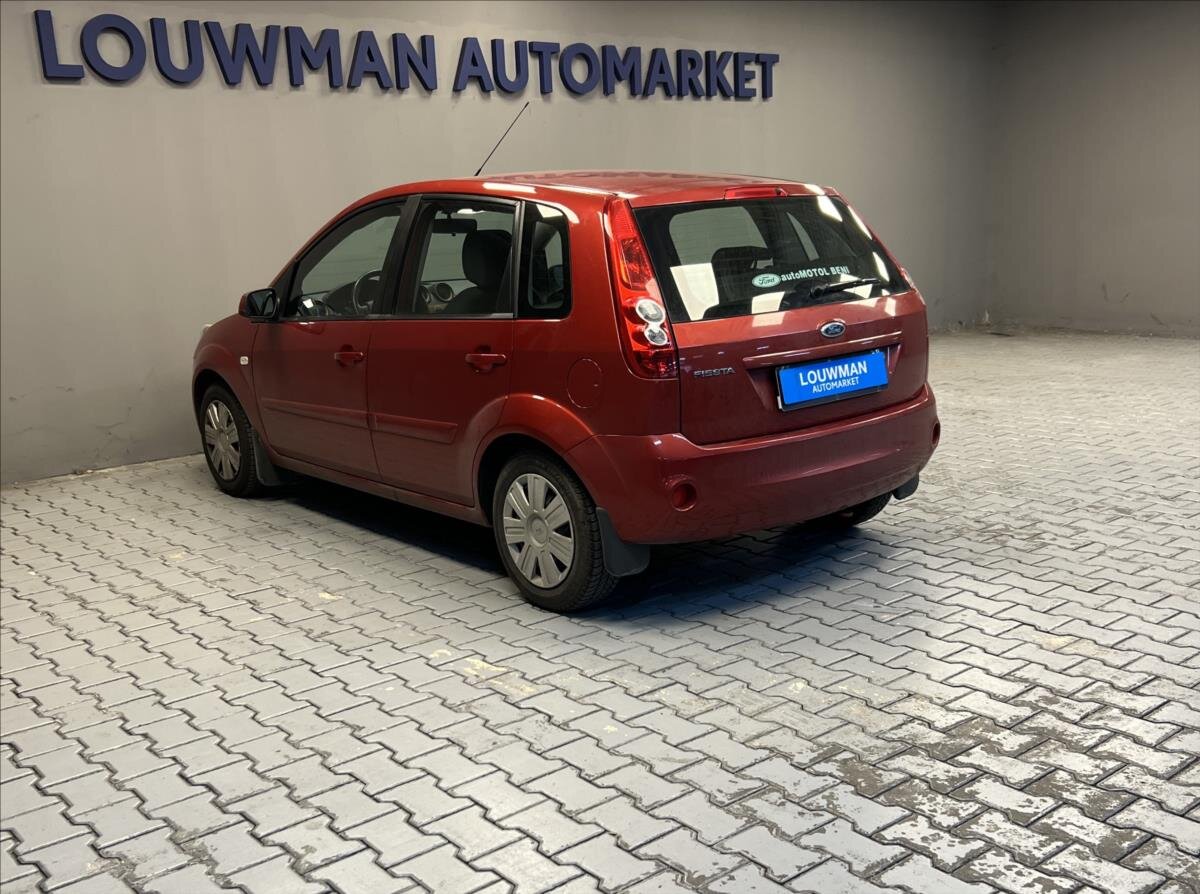 Ford Fiesta Hatchback 1,3 l 51 kw