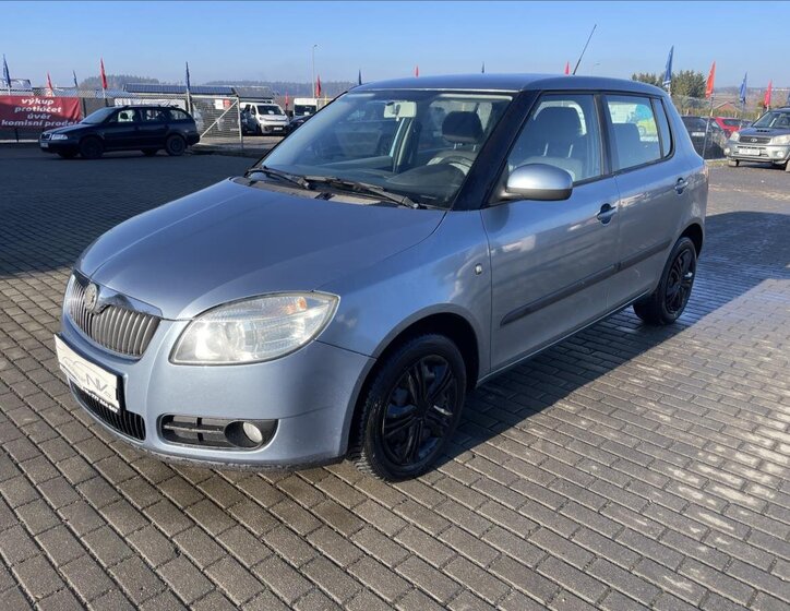 Škoda Fabia 1
