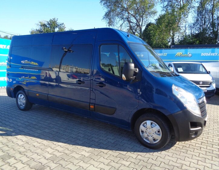 Opel Movano Ostatní 2,3 l 107 kw