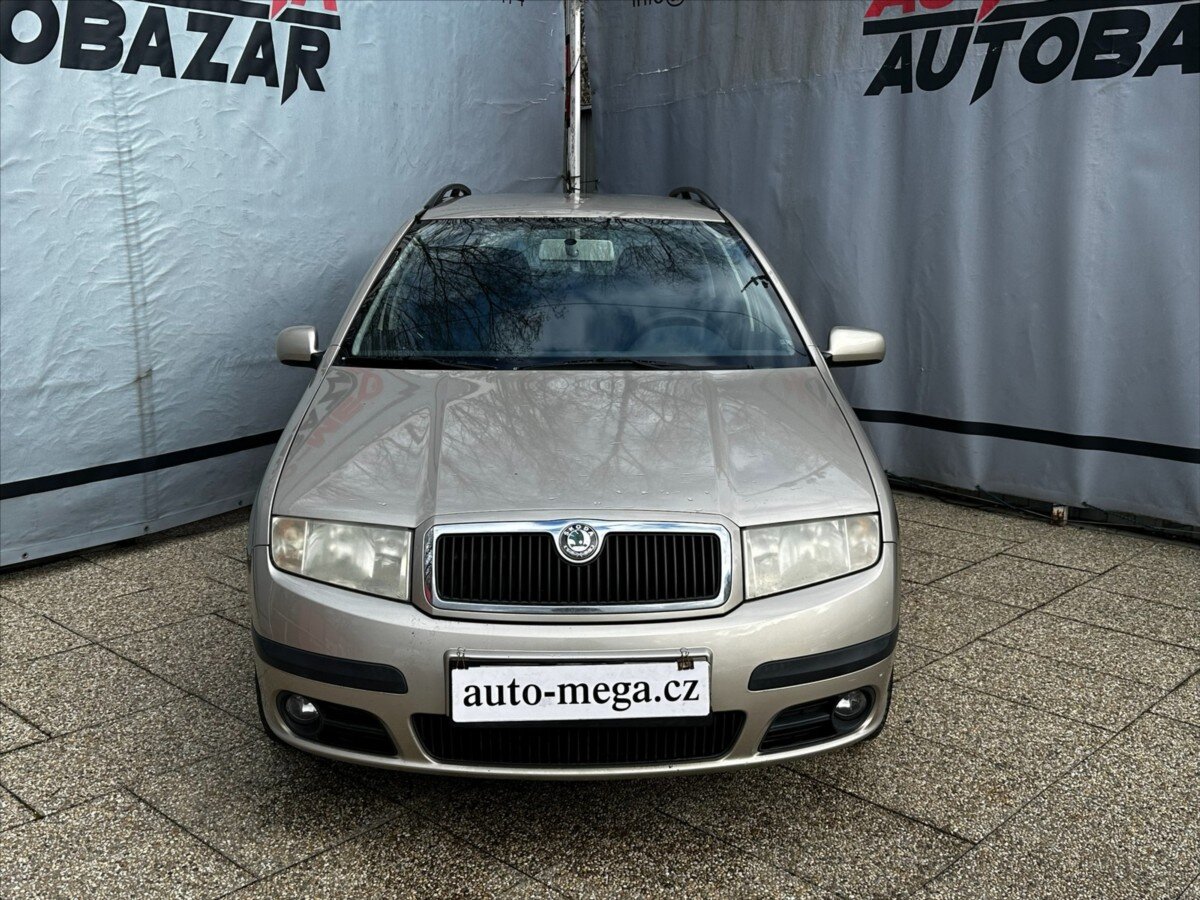 Škoda Fabia Kombi 1,2 l 47 kw