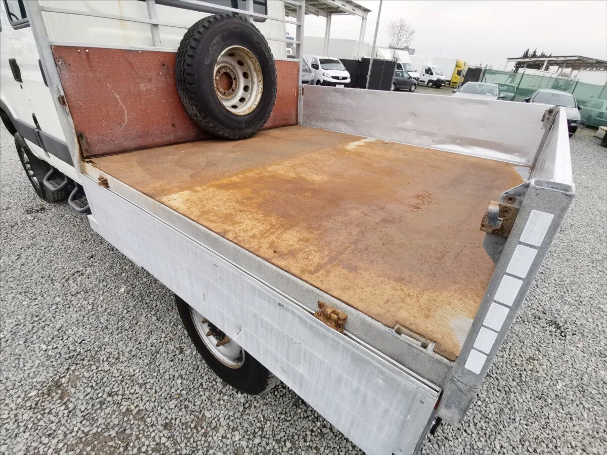 Iveco Daily Valník 3,0 l 125 kw