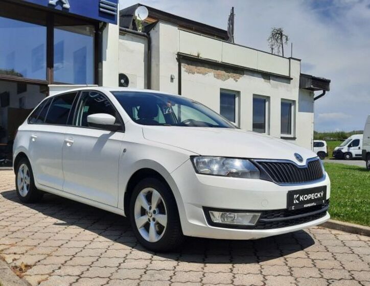 Škoda Rapid 8