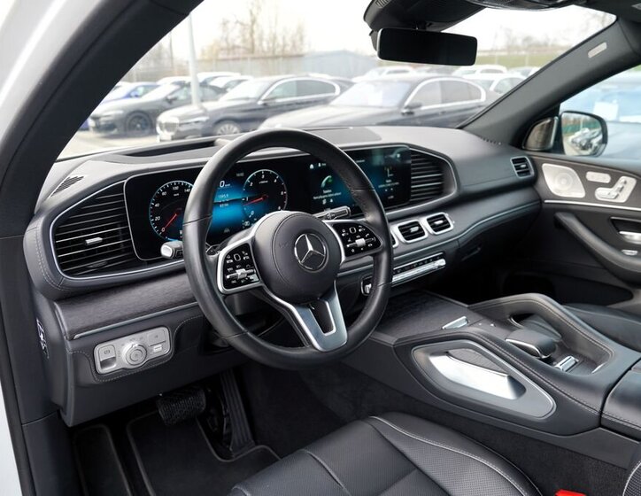 Mercedes-Benz GLE Kupé 2,9 l 243 kw