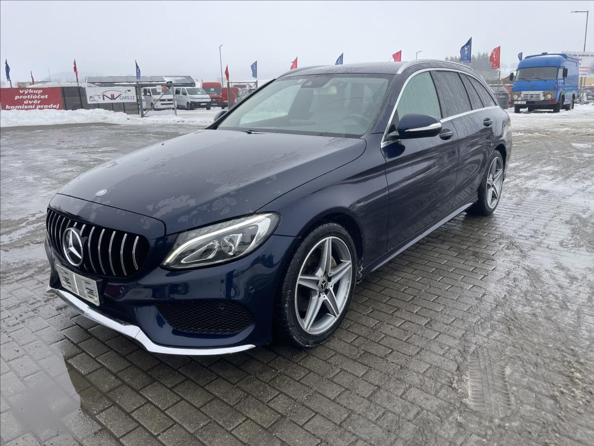Mercedes-Benz Třídy C Kombi 2,1 l 125 kw