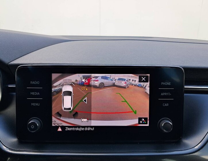 Škoda Scala Hatchback 1,5 l 110 kw