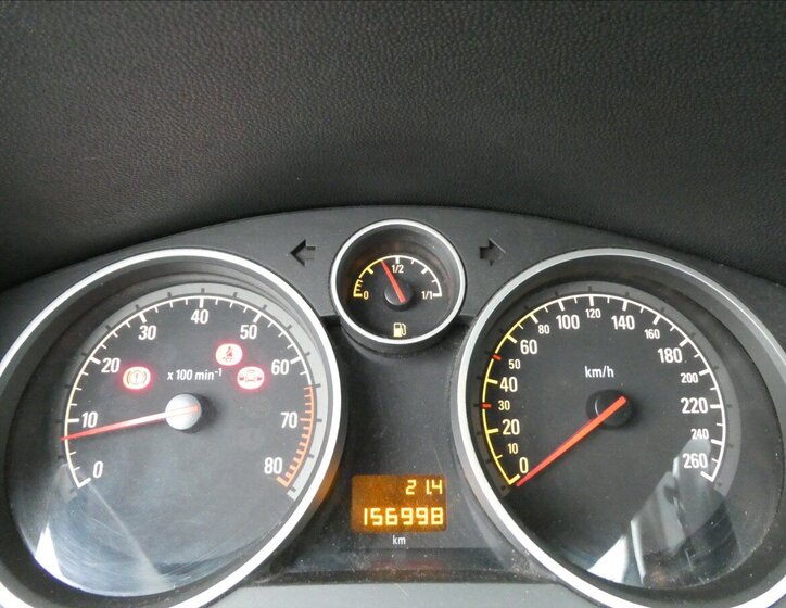 Opel Zafira MPV 1,8 l 103 kw