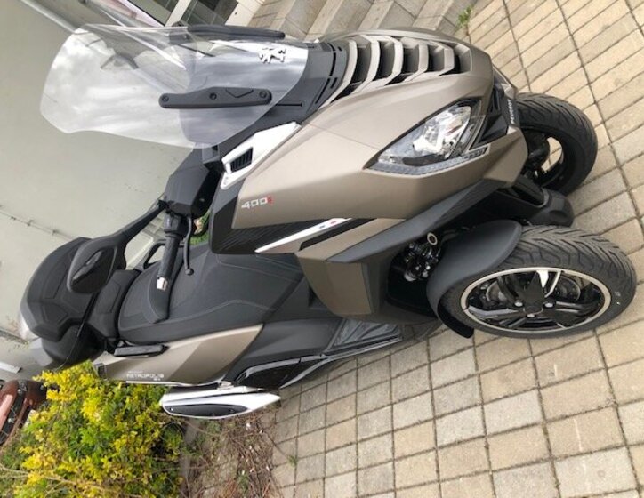 Peugeot Ostatní Kabriolet 400,0 26 kw