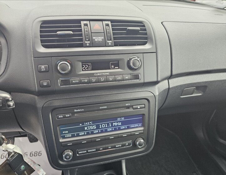 Škoda Fabia Kombi 1,2 l 77 kw