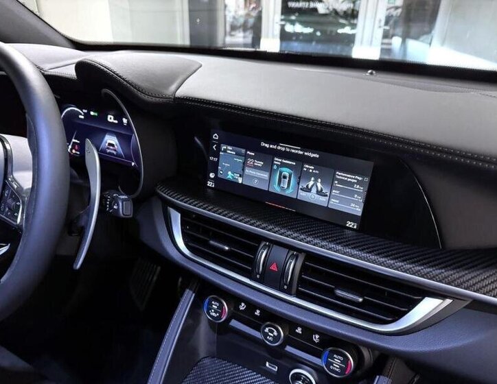 Alfa Romeo Stelvio SUV 2,9 l 382 kw