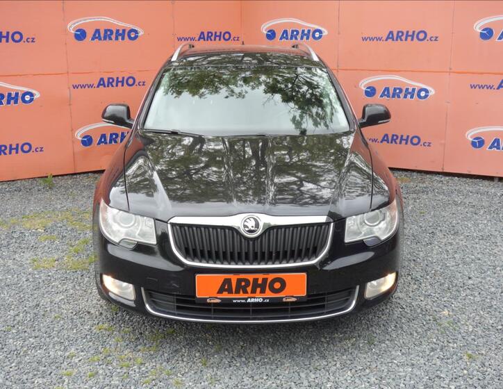 Škoda Superb 2