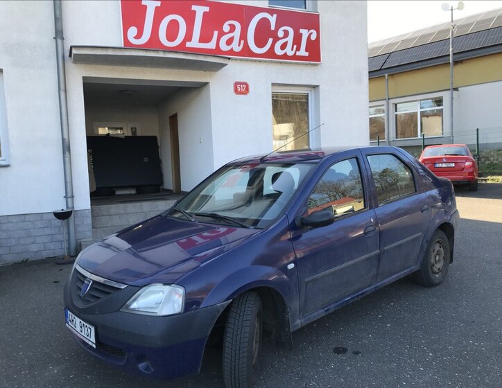 Dacia Logan Sedan / Limuzína 1,4 l 55 kw