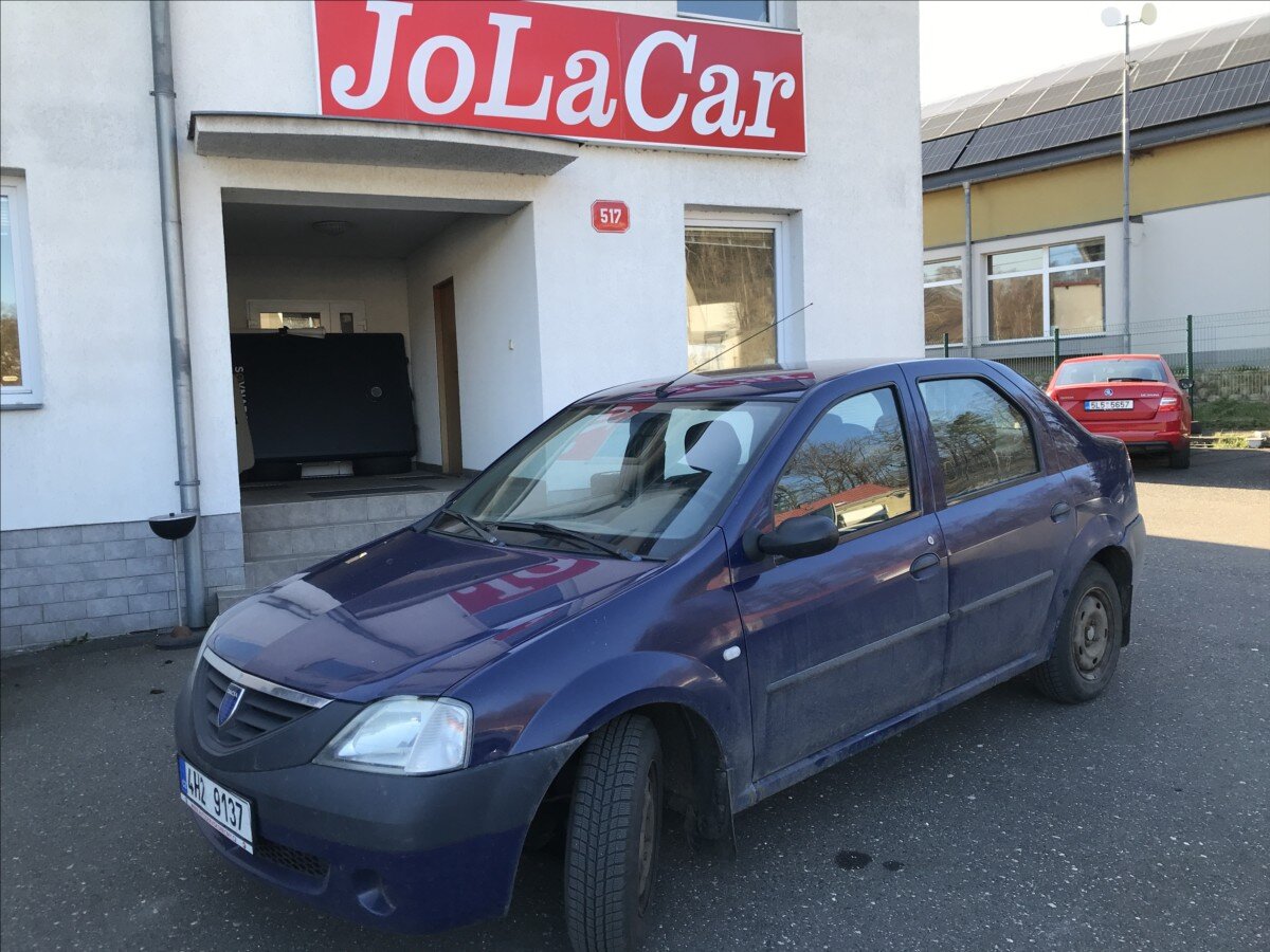 Dacia Logan Sedan / Limuzína 1,4 l 55 kw