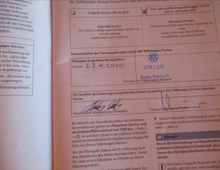 Volkswagen Tiguan SUV 2,0 l 103 kw