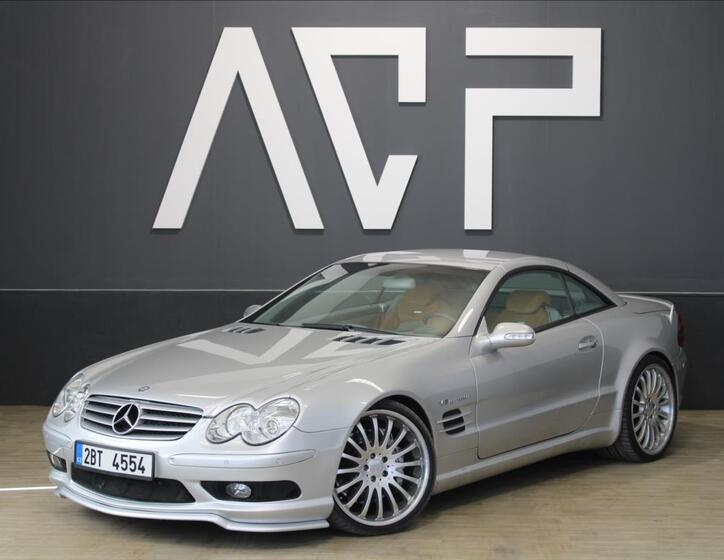 Mercedes-Benz SL Kabriolet 5,4 l 368 kw