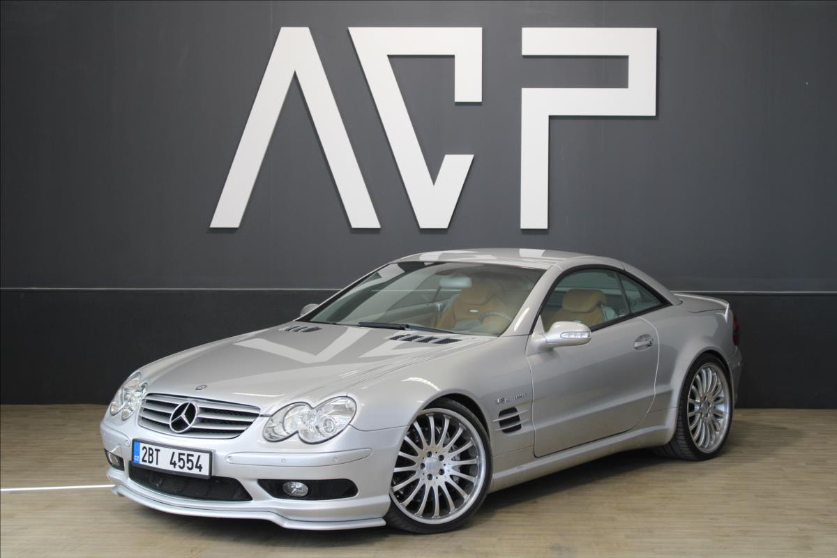 Mercedes-Benz SL Kabriolet 5,4 l 368 kw