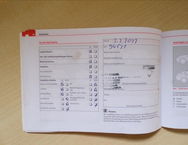 Seat Ibiza Kombi 1,4 l 63 kw