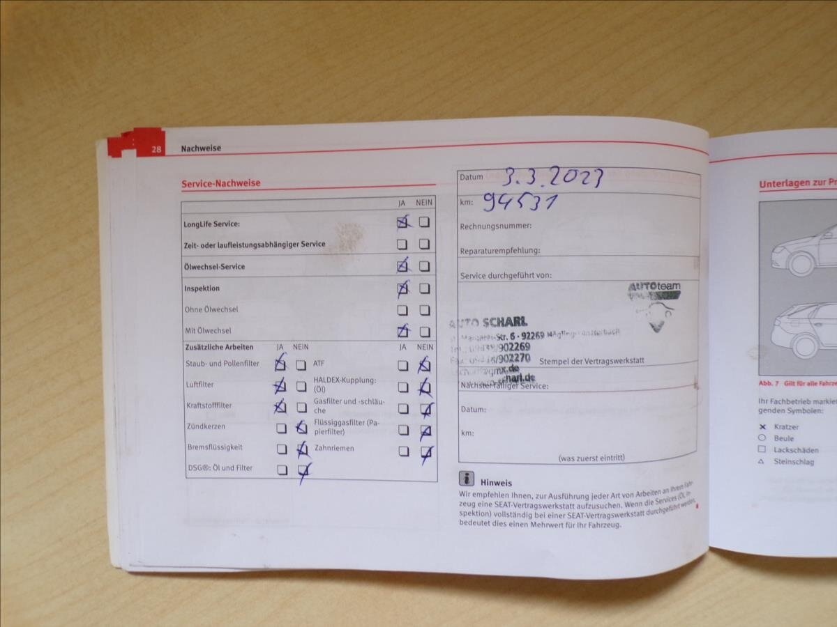 Seat Ibiza Kombi 1,4 l 63 kw