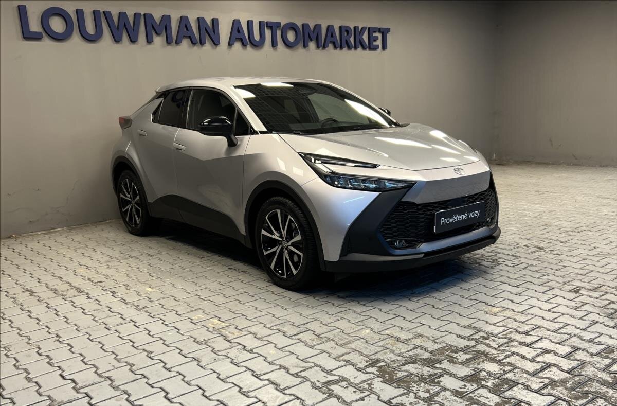 Toyota C-HR Hatchback 1,8 l 72 kw
