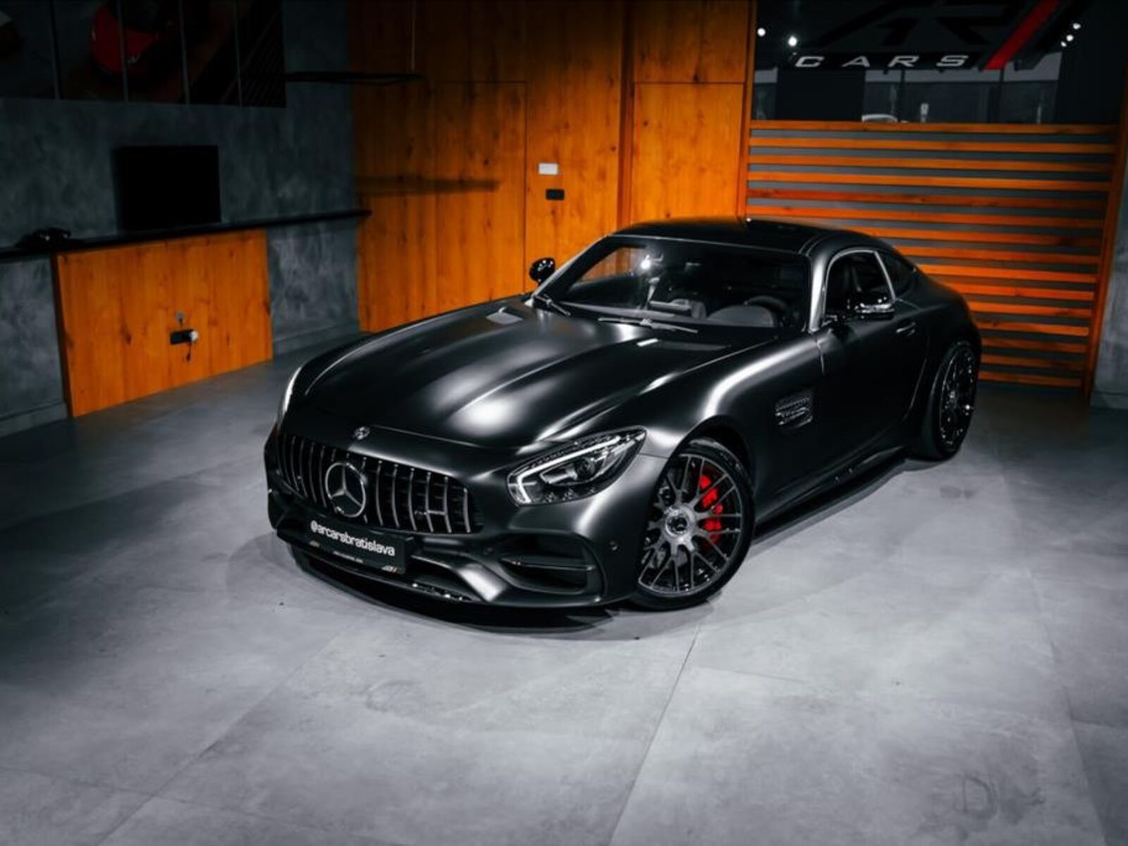 Mercedes-Benz AMG GT 3