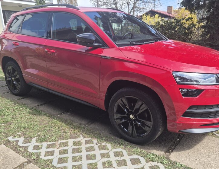 Škoda Karoq SUV / Terénní 1,5 l 110 kw
