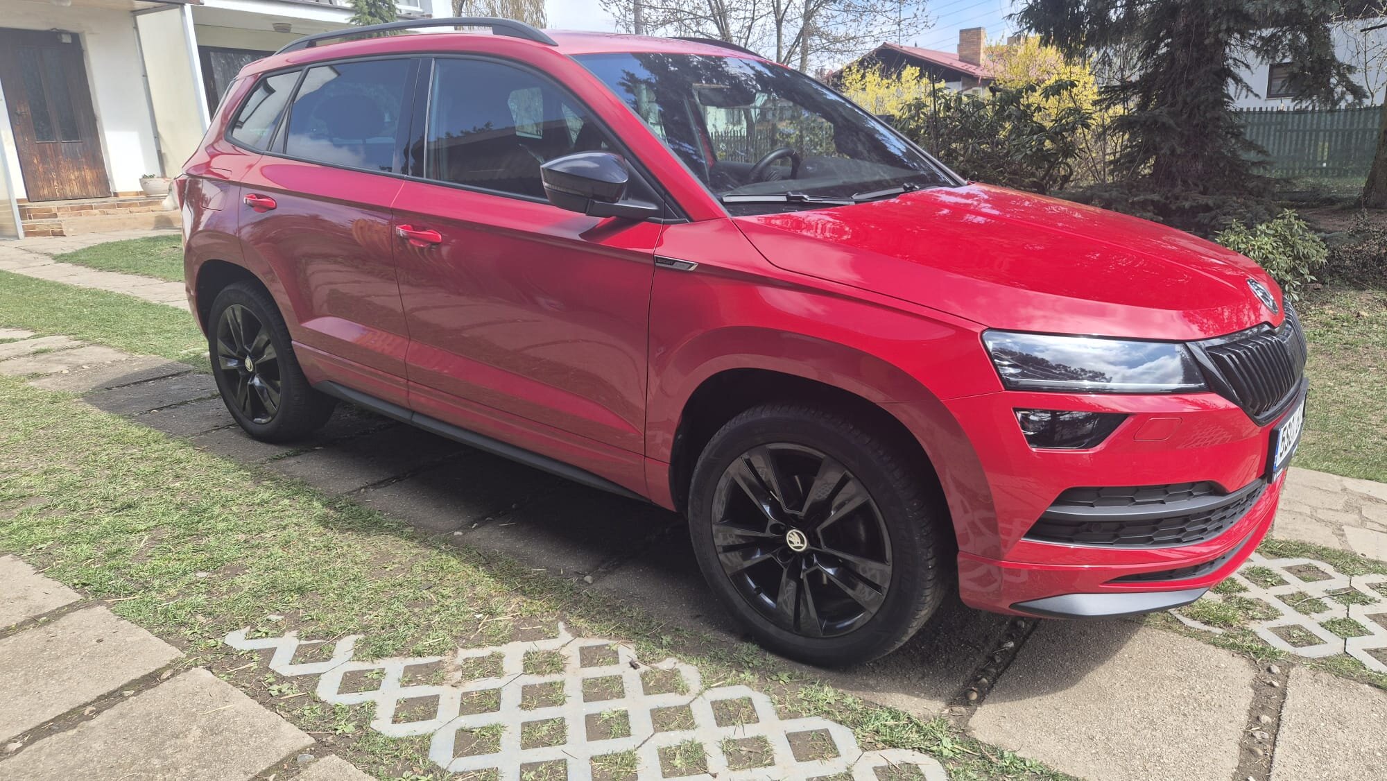 Škoda Karoq SUV / Terénní 1,5 l 110 kw