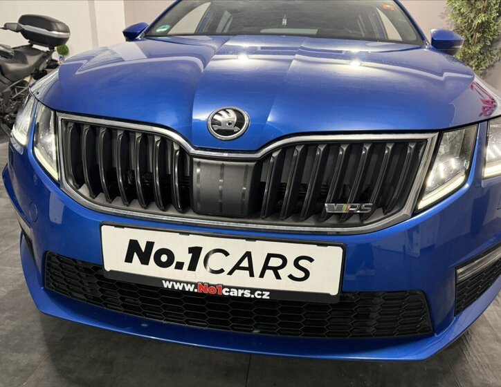 Škoda Octavia Kombi 2,0 l 135 kw