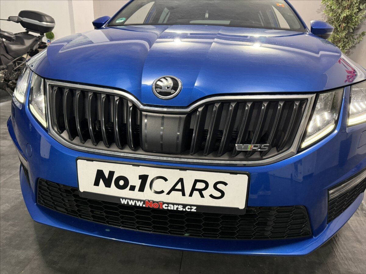 Škoda Octavia Kombi 2,0 l 135 kw