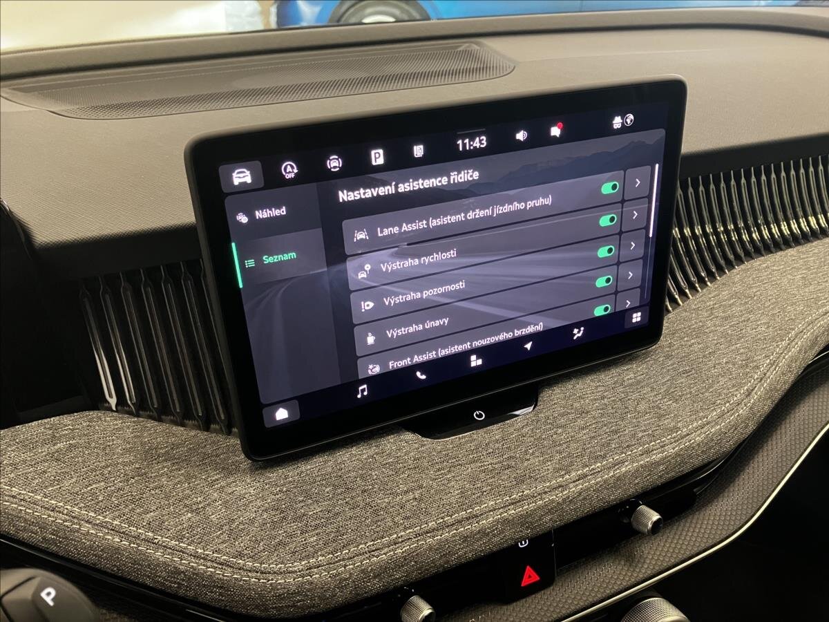 Škoda Superb Kombi 2,0 l 110 kw